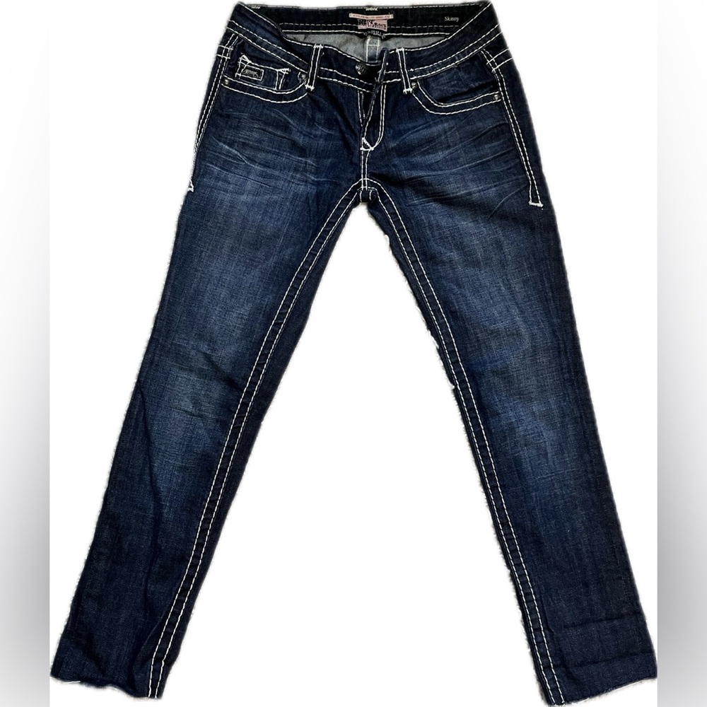 ReRock for Express size 2 S for women. Skinny raw hem